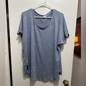 EUC LOFT blue lounge top